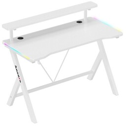 Huzaro Biurko Hero 1.9 RGB White