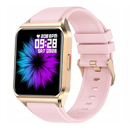 Smartwatch Rubicon RNCE89-3 Złoto-Różowy