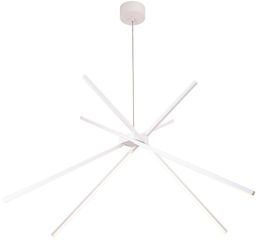 Maxlight Spider P0270 lampa wisząca metalowa kostka biała