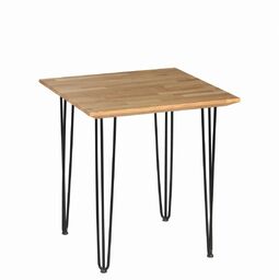 Stół loftowy dębowy Iron Oak Wysokość [cm] -