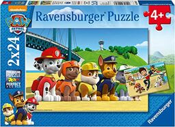 Ravensburger Puzzle 9064 Drużyna Psi Patrol 2X24 Elementy