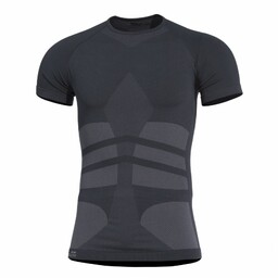 Koszulka termoaktywna Pentagon Plexis Short Sleeve - Black