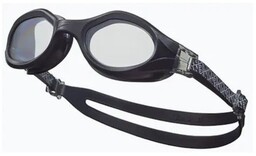 Nike, okulary pływackie, unisex, czarne, NESSE134