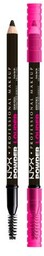 NYX Professional Makeup Powder Louder Brow Pencil kredka