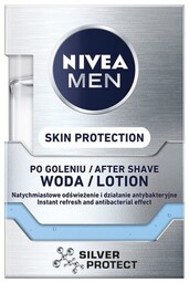 NIVEA MEN Woda po goleniu Silver Protect 100