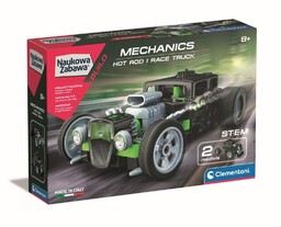 Clementoni NAUKOWA ZABAWA. HOT ROD I RACE TRUCK