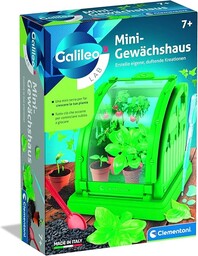 Clementoni Clementoni 59438 mini szklarnia Galileo Lab
