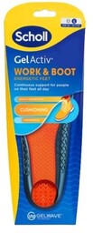SCHOLL GelActiv Work & boot Wkładki do butów