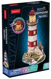 Cubic Fun PUZZLE 3D LATARNIA (WERSJA NOCNA)