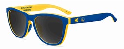 okulary przeciwsłone KNOCKAROUND - NBA Premium Sport Golden