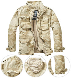 Brandit Kurtka Zimowa M65 Giant Sandstorm - Desert