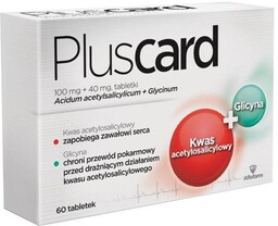 Pluscard, 60 tabletek