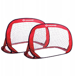 Zestaw bramek do piłki nożnej Schildkrot Pop-Up Bramki