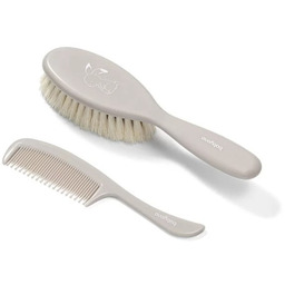 568/03 SZCZOTKA + GRZEBIEŃ NATURALNE SUPER MIĘKKIE WŁOSIE