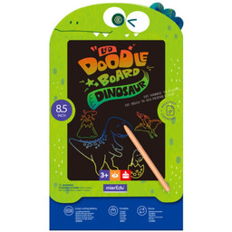 mierEdu Tablet dla dzieci do rysowania LCD dinozaur