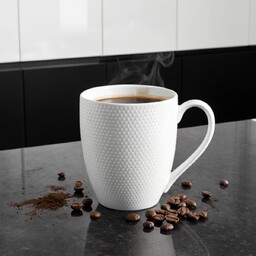 Kubek Texturi w groszki