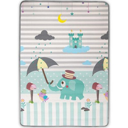 MILLY MALLY Mata edukacyjna Kinder Digits and Elephant