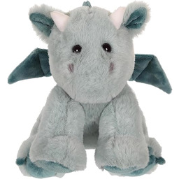 Gipsy Zabawki Smok Trendy Pluszowy, 16 cm, zielony