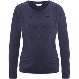 Damski sweter ciążowy granatowy Bellybutton Maternity, r.S