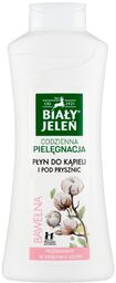 Biały Jeleń, płyn do kąpieli i pod prysznic,