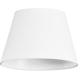 Abażur z tkaniny biały 20cm AZ2599 z serii