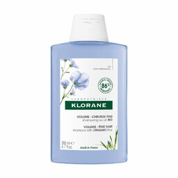 Klorane Szampon Z Organicznym Lnem 200ml