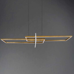 Trio Wisząca lampa LED Salinas 320310308 zwis 34W