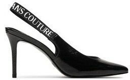Versace Jeans Couture Sandały 76VA3S52 Czarny