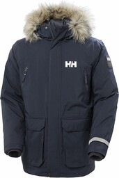 Helly Hansen Men''s Reine Parka Jacket, Navy, M