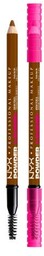 NYX Professional Makeup Powder Louder Brow Pencil kredka