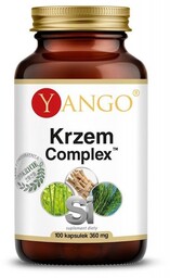 Yango Krzem Complex, 100 kapsułek