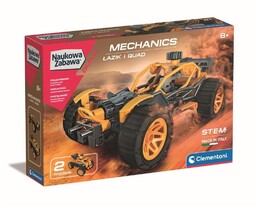 Clementoni NAUKOWA ZABAWA. ŁAZIK I QUAD