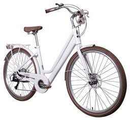 INDIANA Rower elektryczny La Rue D18 28 cali