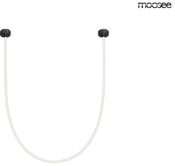 MOOSEE lampa wisząca LASSO 400 Smart czarna