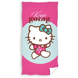 Ręcznik Hello Kitty HK244027 70 x 140 cm