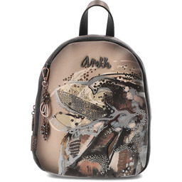 Anekke Brązowy Zgrabny Damski Plecak