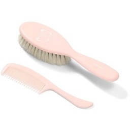 568/04 SZCZOTKA + GRZEBIEŃ NATURALNE SUPER MIĘKKIE WŁOSIE