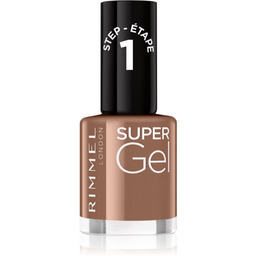 Rimmel Super Gel hybrydowy lakier do paznokci bez