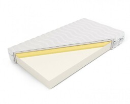 Materac piankowy memory Erato Plus 140 x 200