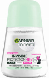 GARNIER - Mineral - Invisible Protection 48h Black