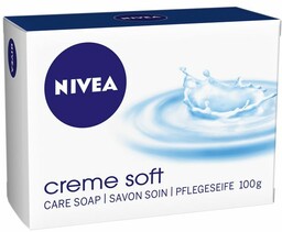 NIVEA_Creme Soft mydło w kostce 100g