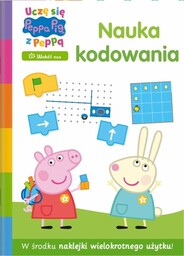 Świnka Peppa Uczę się z Peppą 1 Nauka