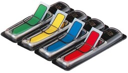 3M, zakładki indeksujące, 4x24 kartki