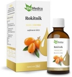 Olej z rokitnika EkaMedica, 50 ml