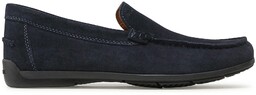 Mokasyny Geox U Siron U32Q3A00022C4002 Granatowy