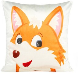 DESIGN 91 Poszewka welwetowa KIDS 9A z motywem