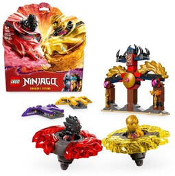 LEGO NINJAGO, klocki, Smocze Spinjitzu  zestaw bitewny,
