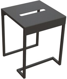 DEANTE Taboret - stolik łazienkowy MOKKO czarny ADM_N51T