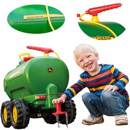 Cysterna John Deere Przyczepa Dwuosiowa Do Traktora Rolly