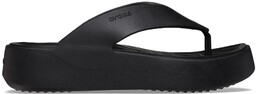 Japonki Crocs Gataway Platform Flip 209410 Czarny
